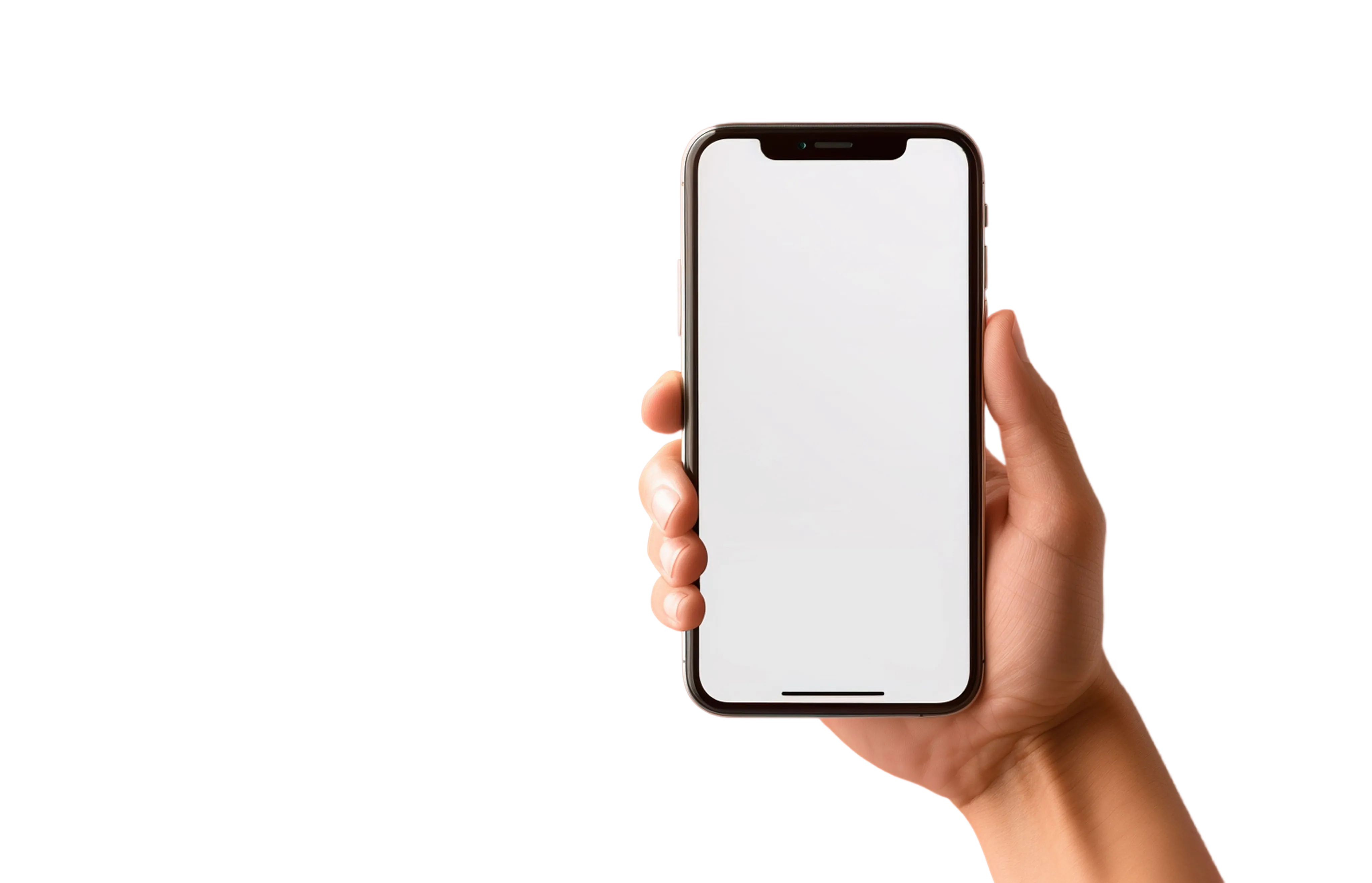 Mobile mockup